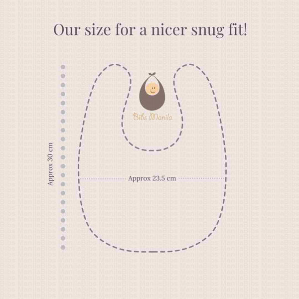 Charming Elegance For Boys Bibs