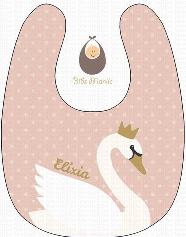 Royal Swan Bibs