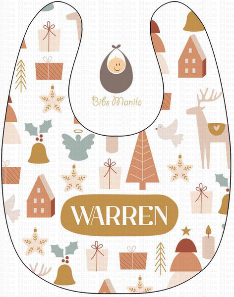 Scandi Christmas Bibs