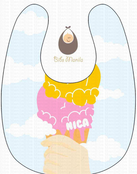 Scream for Ice Cream Bibs