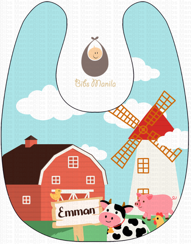 Sunny Farm Crew Bibs