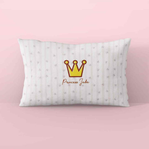 Princess Little Snooze Personalized Pillow