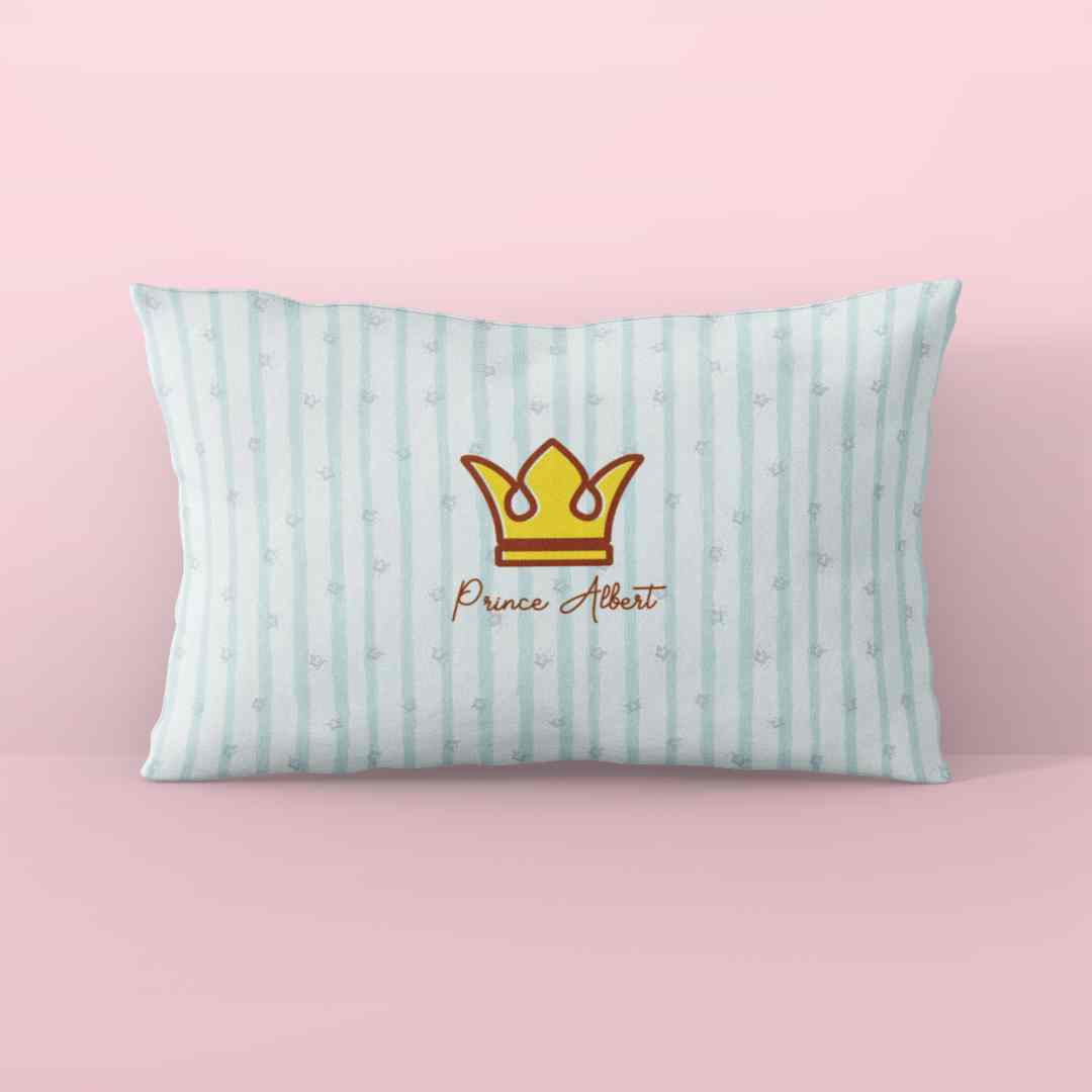 Prince Little Snooze Personalized Pillow