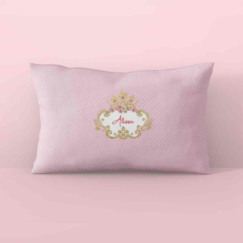Little Princess Little Snooze Personalized Pillow