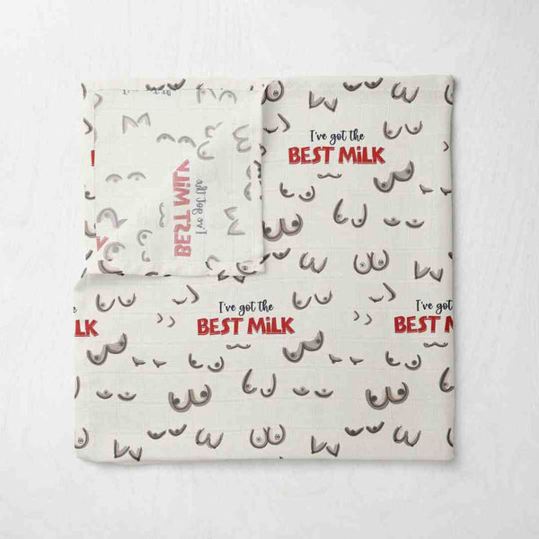 Bibs Manila Best Milk Exclusive Muslin Blanket