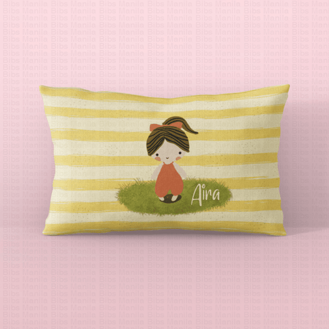 Aira Little Snooze Personalized Pillow Tiny (9.5 X 7.5 Inches)
