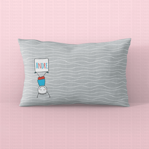 Andre Little Snooze Personalized Pillow Tiny (9.5 X 7.5 Inches)