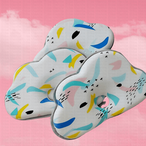 Anti Flat Head Syndrome Pillow