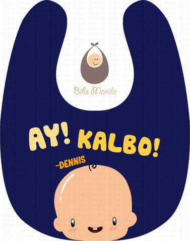 Baby Kalbo Bibs