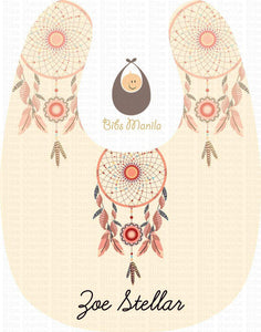 Be The Dream Catcher Personalized Baby Bib