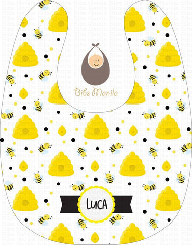 Bumblebees Bibs