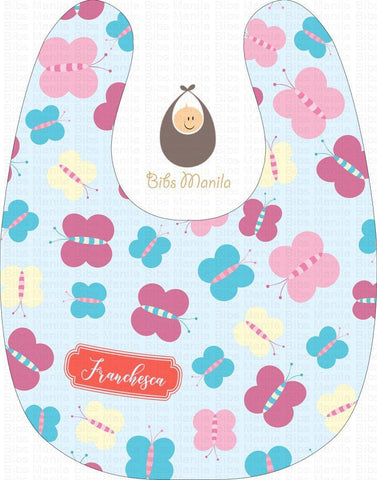 Butterfly Sky Bibs