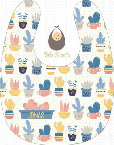 Cactus Garden Bibs
