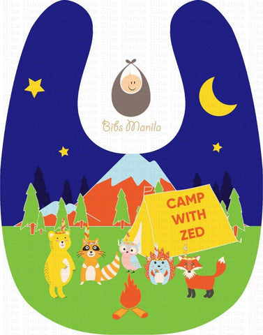 Camp With Me Bibs