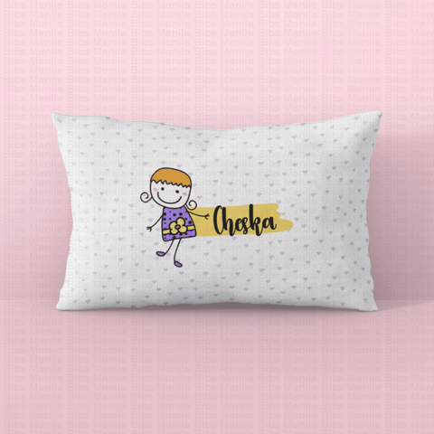 Cheska Little Snooze Personalized Pillow Tiny (9.5 X 7.5 Inches)
