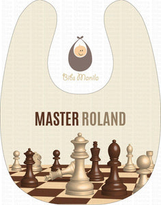 Chess Master Bibs