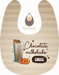 Chocolate Milkshake Bibs