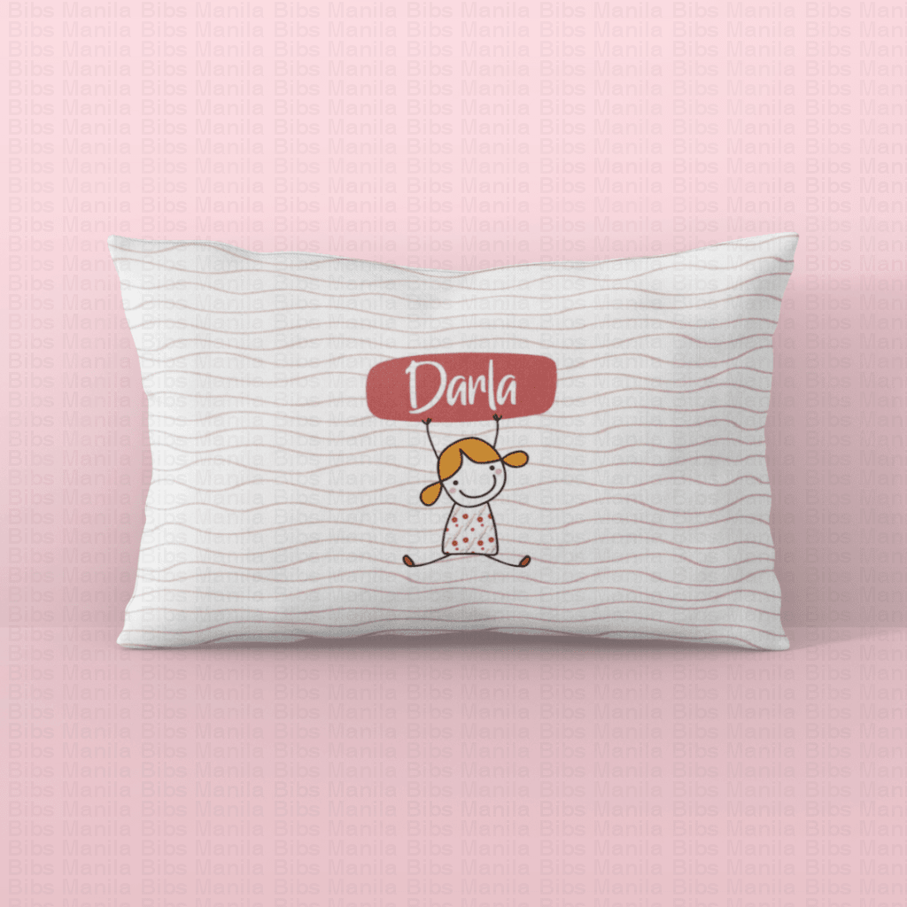 Darla Little Snooze Personalized Pillow Tiny (9.5 X 7.5 Inches)