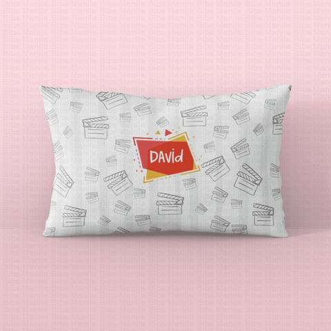 David Little Snooze Personalized Pillow Tiny (9.5 X 7.5 Inches)