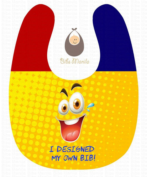 Design your Own Personalized Baby Bib