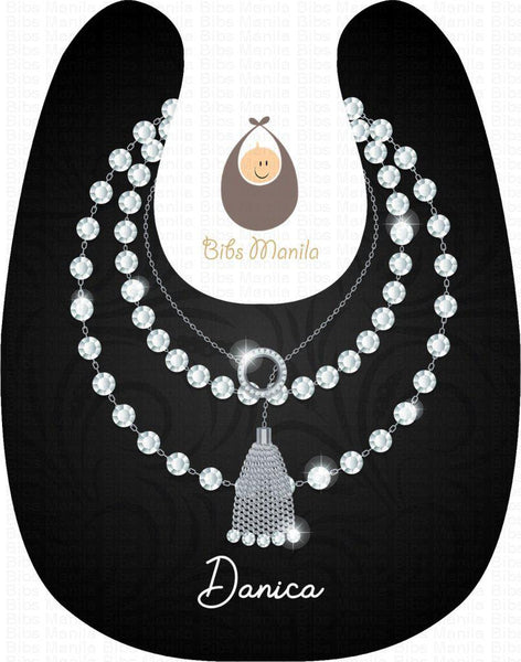 Diamond Necklace Bibs