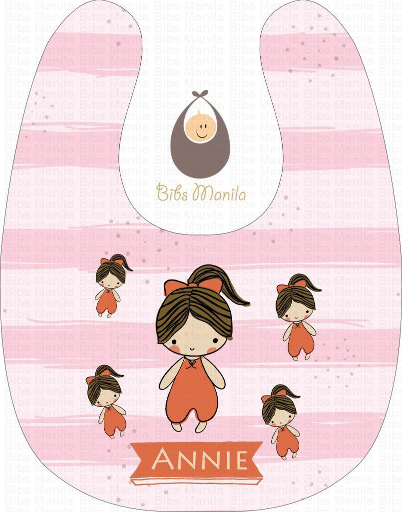 Doll Collection Bibs
