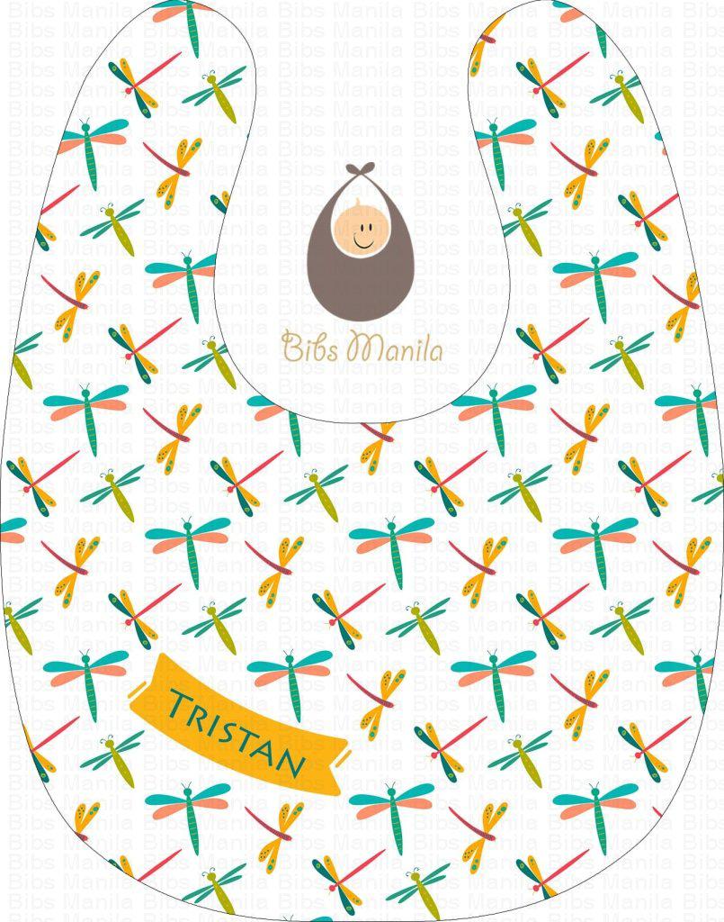 Dragonfly Party Bibs