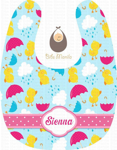 Ducks In The Rain Bibs