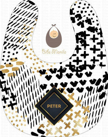 Egyptian Scribbles Bibs