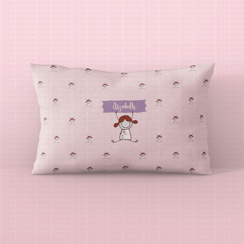 Elizabeth Little Snooze Personalized Pillow Tiny (9.5 X 7.5 Inches)