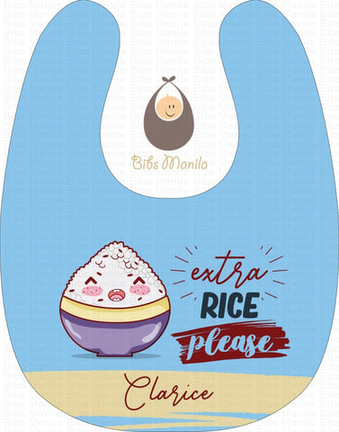 Extra Rice Bibs