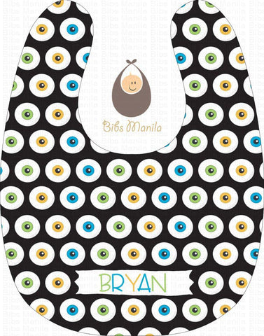 Eye Can See You Bibs