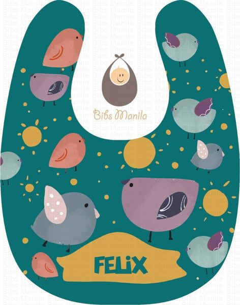Feathered Friends Bibs