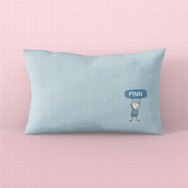 Finn Little Snooze Personalized Pillow Tiny (9.5 X 7.5 Inches)