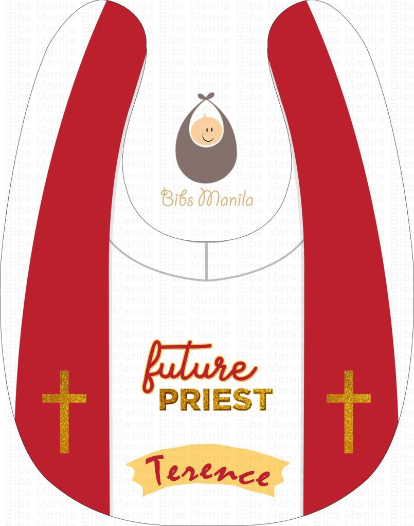 Future Priest Bibs