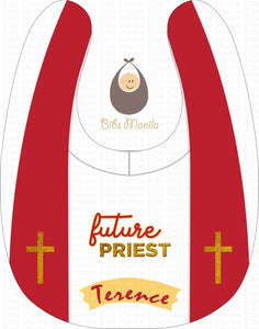 Future Priest Bibs
