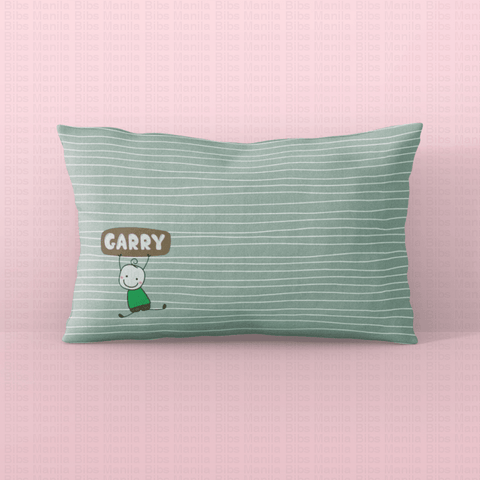 Garry Little Snooze Personalized Pillow Baby ( 9X 14 Inches)