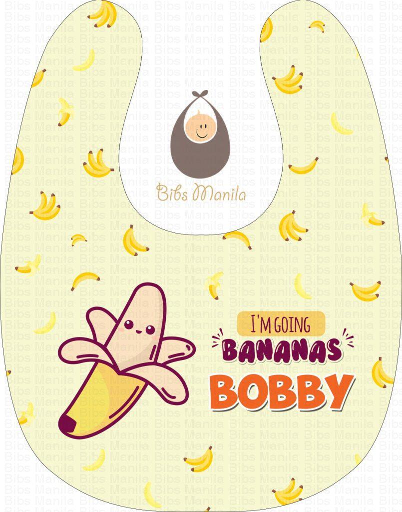 Going Bananas Bibs