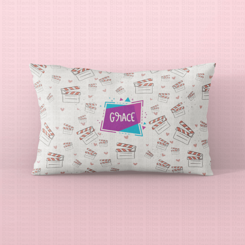 Grace Little Snooze Personalized Pillow Tiny (9.5 X 7.5 Inches)