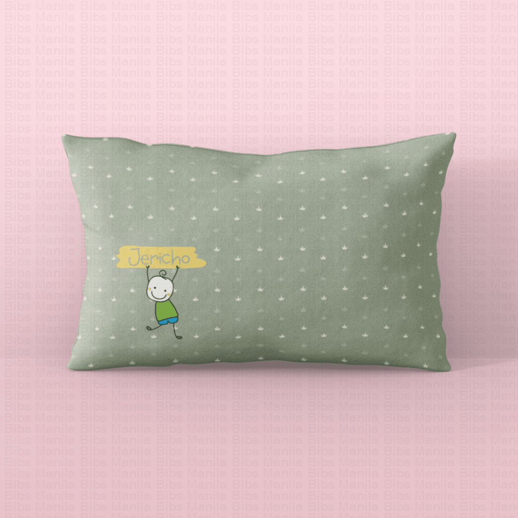 Jericho Little Snooze Personalized Pillow Tiny (9.5 X 7.5 Inches)
