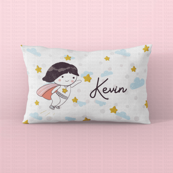 Kevin Little Snooze Personalized Pillow Tiny (9.5 X 7.5 Inches)