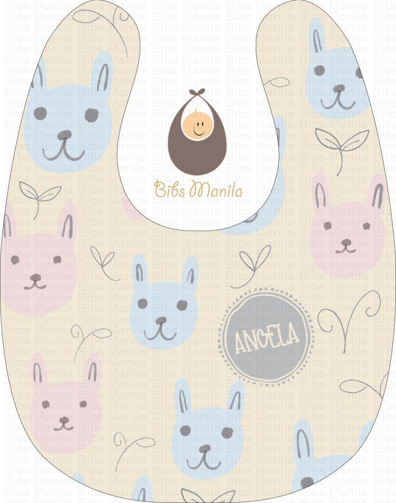 Kitty Heads Bibs