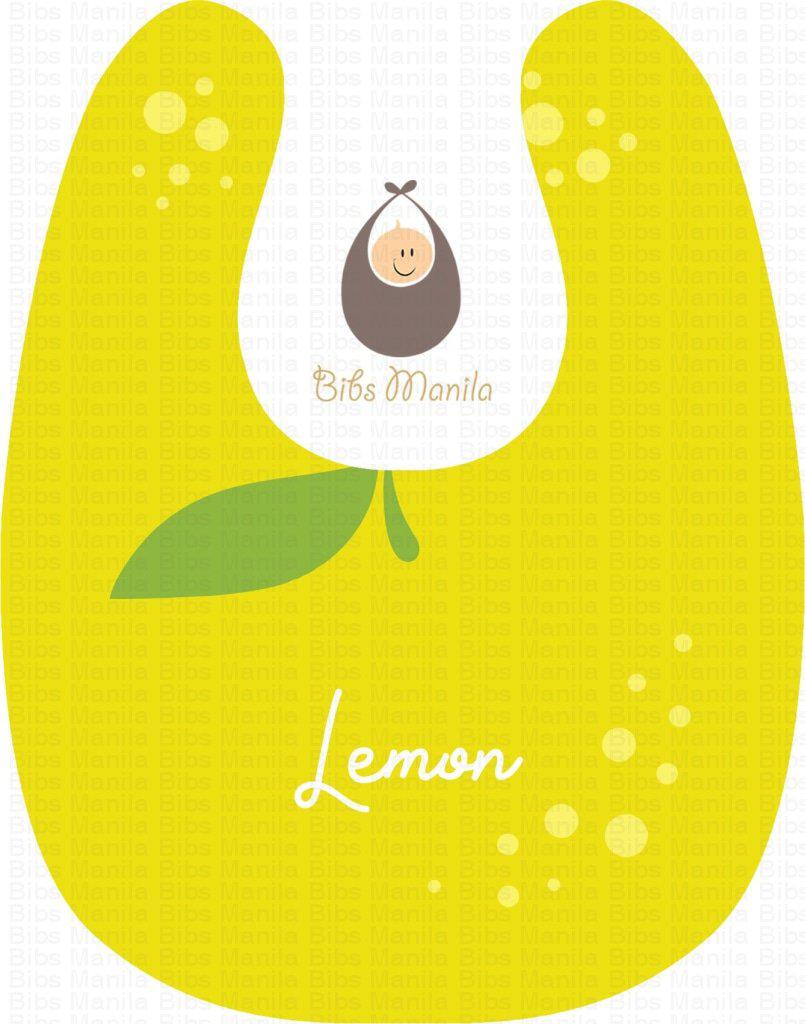 Lemon Drop Bibs