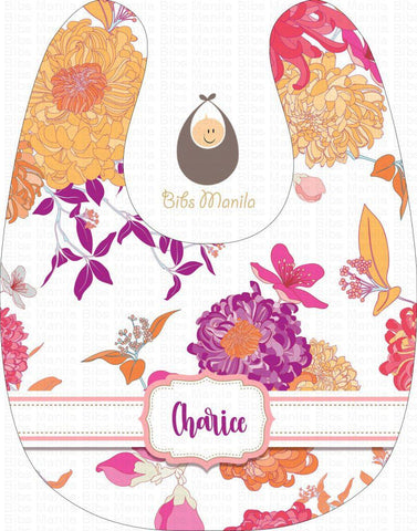 Lovely Blossom Bibs