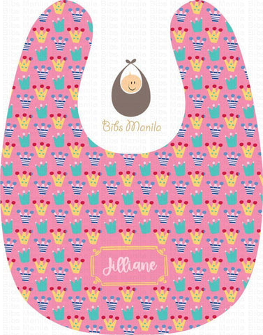 Mermaid Crowns Bibs