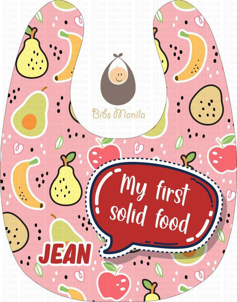 My First Solid Food Bibs