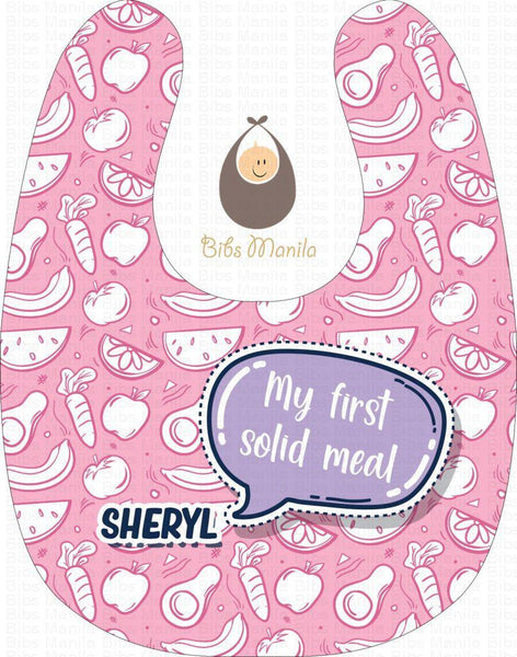 My First Solid Food Bibs