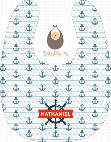 Nautical Device Bibs