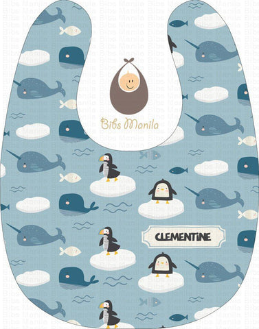 Negative Zero Degrees Bibs