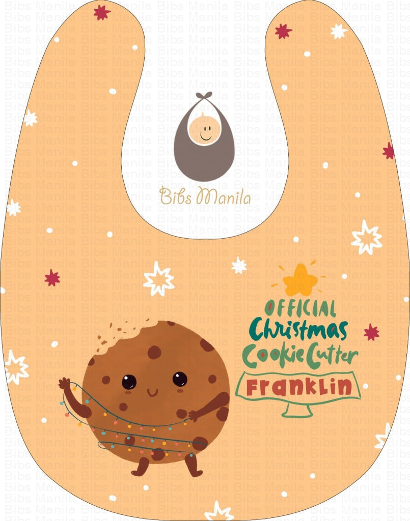 Official Christmas Cookie Tester Bibs